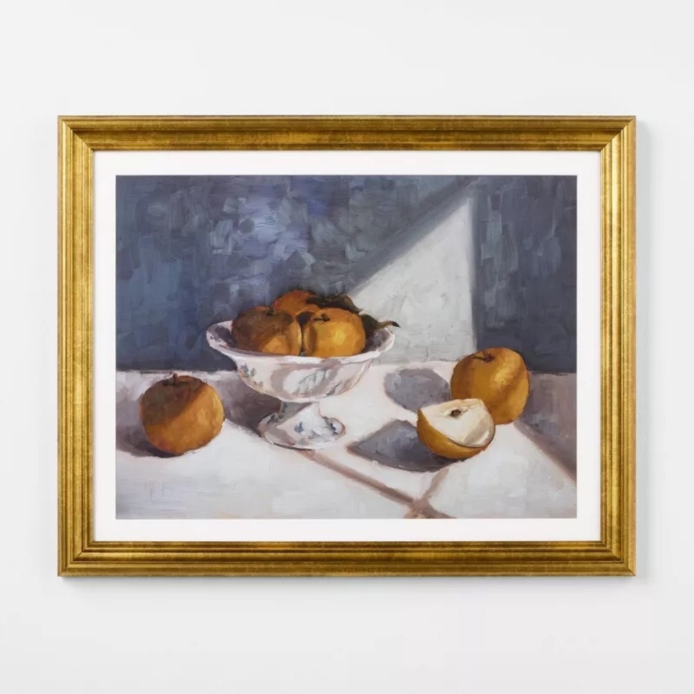 20"x16" Fruit Still Life Framed Wall Art - Threshold™ designed with Studio McGee